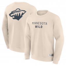 Кофта Minnesota Wild Fanatics Cream Elements Future Ground Lettering