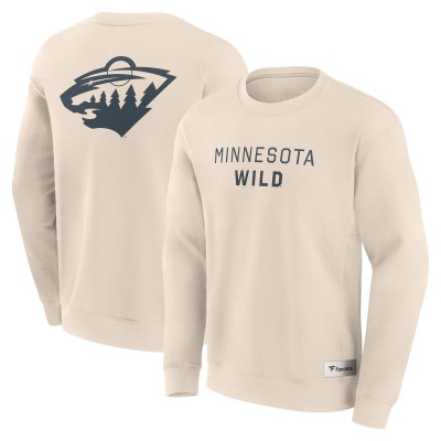 Кофта Minnesota Wild Fanatics Cream Elements Future Ground Lettering
