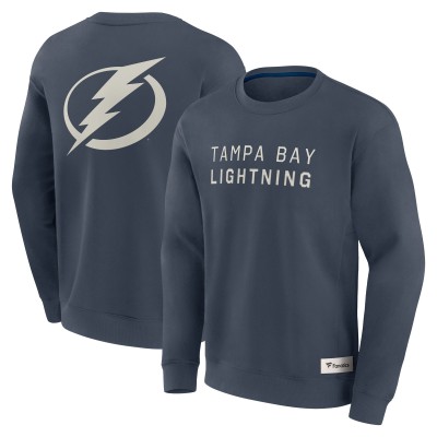 Кофта Tampa Bay Lightning Fanatics Blue Elements Future Ground Lettering