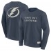 Кофта Tampa Bay Lightning Fanatics Blue Elements Future Ground Lettering