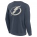 Кофта Tampa Bay Lightning Fanatics Blue Elements Future Ground Lettering