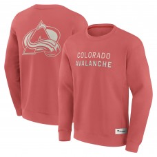 Кофта Colorado Avalanche Fanatics Red Elements Future Ground Lettering