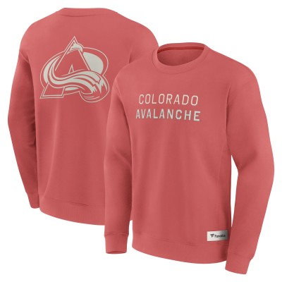 Кофта Colorado Avalanche Fanatics Red Elements Future Ground Lettering