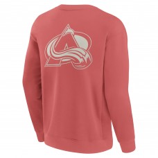 Кофта Colorado Avalanche Fanatics Red Elements Future Ground Lettering