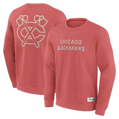 Кофта Chicago Blackhawks Fanatics Red Elements Future Ground Lettering