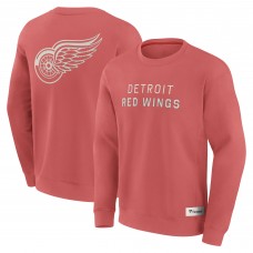 Detroit Red Wings Fanatics Red Elements Future Ground Lettering Pullover Sweatshirt