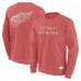 Detroit Red Wings Fanatics Red Elements Future Ground Lettering Pullover Sweatshirt