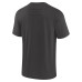 Los Angeles Kings Fanatics Charcoal Elements Weathered Tonal Future Ground T-Shirt