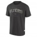 Футболка Philadelphia Flyers Fanatics Charcoal Elements Weathered Tonal Future Ground