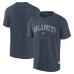 St. Louis Blues Fanatics Navy Elements Weathered Tonal Future Ground T-Shirt St. Louis Blues Fanatics Navy Elements Weathered Tonal Future Ground T-Shirt