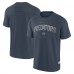 Nashville Predators Fanatics Navy Elements Weathered Tonal Future Ground T-Shirt