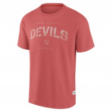 Футболка New Jersey Devils Fanatics Red Elements Weathered Tonal Future Ground