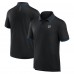New York Rangers Fanatics Black Front Office Move Mono Polo