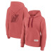 Женская толстовка New Jersey Devils Fanatics Red Elements Future Ground Subtle Tonal
