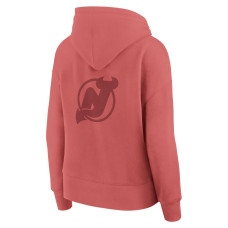 Женская толстовка New Jersey Devils Fanatics Red Elements Future Ground Subtle Tonal