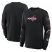 Футболка с длинным рукавом Washington Capitals Fanatics Boxed In Legacy - Black
