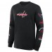 Футболка с длинным рукавом Washington Capitals Fanatics Boxed In Legacy - Black