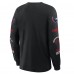 Футболка с длинным рукавом Washington Capitals Fanatics Boxed In Legacy - Black