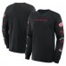Detroit Red Wings Fanatics Black Boxed In Legacy Long Sleeve T-Shirt