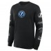 Футболка Tampa Bay Lightning Fanatics Black Boxed In Legacy Long Sleeve