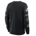 Футболка Tampa Bay Lightning Fanatics Black Boxed In Legacy Long Sleeve