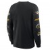 Nashville Predators Fanatics Black Boxed In Legacy Long Sleeve T-Shirt