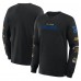 St. Louis Blues Fanatics Black Boxed In Legacy Long Sleeve T-Shirt