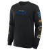 St. Louis Blues Fanatics Black Boxed In Legacy Long Sleeve T-Shirt