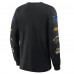 St. Louis Blues Fanatics Black Boxed In Legacy Long Sleeve T-Shirt