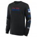 New York Rangers Fanatics Black Boxed In Legacy Long Sleeve T-Shirt