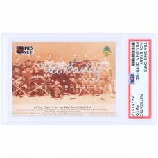 Ace Bailey Toronto Maple Leafs Autographed 1991-92 Pro Set Ace Bailey Benefit Game #335 PSA Authenticated Authentic Card