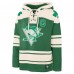 Толстовка Pittsburgh Penguins Sidney Crosby 47 Kelly Green St. Patricks Day Player Name & Number Lacer