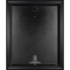 Florida Panthers Fanatics Authentic 2024 Stanley Cup Champions Black Framed Jersey Display Case