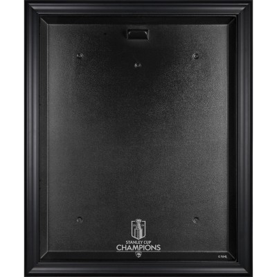Florida Panthers Fanatics Authentic 2024 Stanley Cup Champions Black Framed Jersey Display Case