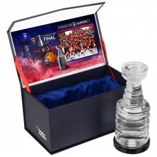 Florida Panthers Fanatics Authentic 2024 Stanley Cup Champions Crystal Cup - Filled with Ice From the 2024 Stanley Cup Final