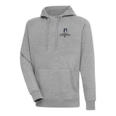 Толстовка Florida Panthers 2024 Stanley Cup Champions Takeover Raglan - Heather Gray