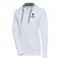 Толстовка на молнии Florida Panthers Fanatics Womens 2024 Stanley Cup Champions Takeover - White