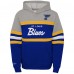 Толстовка St. Louis Blues Mitchell & Ness Youth Head Coach - Blue