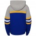 Толстовка St. Louis Blues Mitchell & Ness Youth Head Coach - Blue