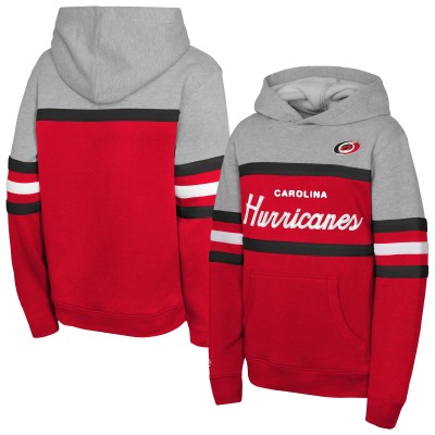 Толстовка Подростковая Carolina Hurricanes Mitchell & Ness Red Head Coach