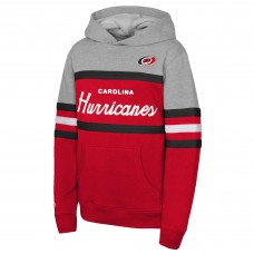 Толстовка Подростковая Carolina Hurricanes Mitchell & Ness Red Head Coach