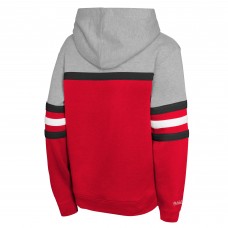 Толстовка Подростковая Carolina Hurricanes Mitchell & Ness Red Head Coach