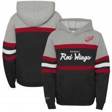 Толстовка Detroit Red Wings Mitchell & Ness Youth Head Coach - Red