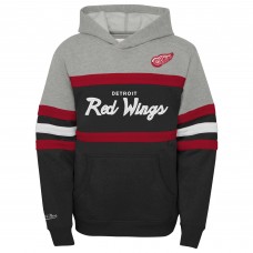 Толстовка Detroit Red Wings Mitchell & Ness Youth Head Coach - Red