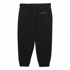 Toddler Pittsburgh Penguins Mitchell & Ness Two-Piece Oversized Block Buster Fleece Sweatshirt & Pants Set Set