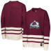 Подростковая Colorado Avalanche Mitchell & Ness Burgundy Chainstitch Heavyweight Long Sleeve Top Подростковая Colorado Avalanche Mitchell & Ness Burgundy Chainstitch Heavyweight Long Sleeve Top