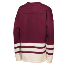 Подростковая Colorado Avalanche Mitchell & Ness Burgundy Chainstitch Heavyweight Long Sleeve Top Подростковая Colorado Avalanche Mitchell & Ness Burgundy Chainstitch Heavyweight Long Sleeve Top
