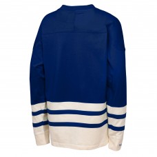 Подростковая New York Rangers Mitchell & Ness Blue Chainstitch Heavyweight Long Sleeve Top Подростковая New York Rangers Mitchell & Ness Blue Chainstitch Heavyweight Long Sleeve Top