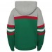 Толстовка Подростковая Minnesota Wild Mitchell & Ness Green Head Coach