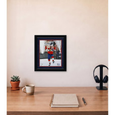Фото с автографом Aleksander Barkov Florida Panthers Fanatics Authentic 2024 Stanley Cup Champions 8" x 10" Raising Cup